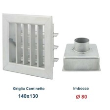 Bocchetta aria cm14x13 usato Bocchetta aria cm14x13 usato  Lecco