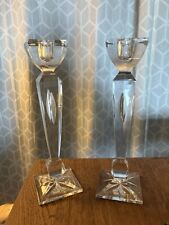 crystal candlesticks for sale  BELFAST