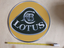 Lotus round sign for sale  UK