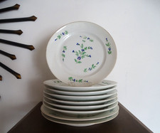 Assiettes dessert porcelaine d'occasion  Gondreville