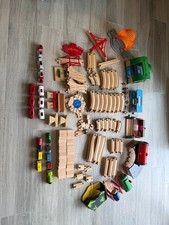 Brio wooden train for sale  HAMPTON