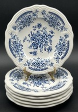 Blue carnation ironstone for sale  Valparaiso