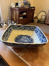Antique square bowl for sale  DUNS