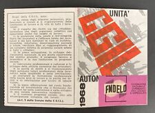 Tessera g.g.i.l. 1968 usato  Gatteo