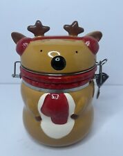 Reindeer candy jar for sale  Vandalia