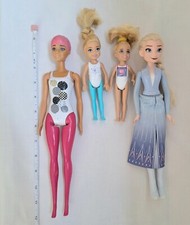 Four dolls pink for sale  BEDFORD