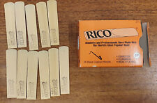 Rico reeds strength for sale  KIRKCALDY