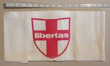 FASCIA DA BRACCIO ORIGINALE POLITICA LIBERTAS DC DEMOCRAZIA CRISTIANA VEDI... comprar usado  Enviando para Brazil