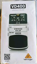 Behringer vd400 vintage for sale  Cumberland