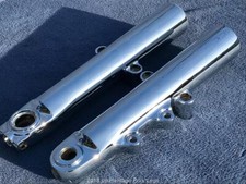 Chrome harley fork for sale  Garden Grove
