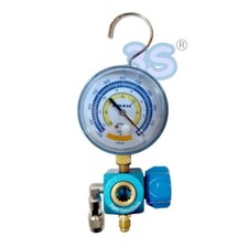 Vacuometro con rubinetto usato  Lecco