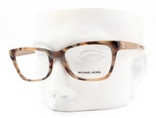 Óculos Michael Kors Marseilles MK 4050 3311 óculos opala marrom chifre 51mm comprar usado  Enviando para Brazil