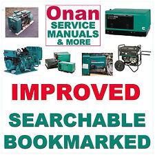 Manuals set onan for sale  New York