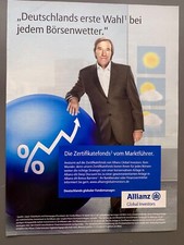 Allianz zertifikatefonds günt gebraucht kaufen  Aßlar