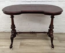 Victorian mahogany kidney for sale  FALKIRK