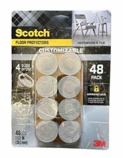 Scotch floor protectors for sale  Midland