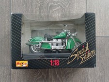 Indian four motocicleta modelo edição especial 1:18 MAISTO #39314, usado comprar usado  Enviando para Brazil