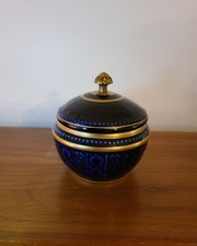 Bonbonniere sucrier porcelaine d'occasion  Les Andelys