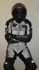 Probiker lederkombi einteiler gebraucht kaufen  Auerbach/Vogtl.