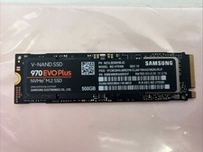 Unidade de Estado Sólido Samsung SSD 970 EVO Plus NVMe 500GB MZ-V7S500 MZVLB500HBJQ M.2, usado comprar usado  Enviando para Brazil