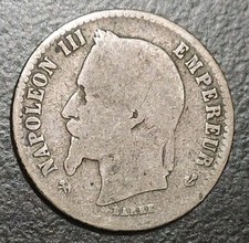 1866 centimes old for sale  Cincinnati