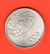 Moneta 1000 lire usato  Valenzano