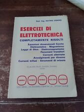 Esercizi elettrotecnica comple usato  Cesena