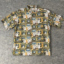 Camisa havaiana masculina Reyn Spooner Guy Buffet chefs grandes Ecole de Cuisine Paris comprar usado  Enviando para Brazil
