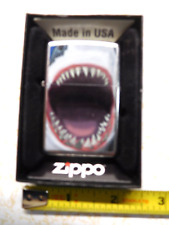 Unused zippo wide for sale  Saint Joseph
