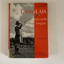 Anglais seconde langue d'occasion  Champs-sur-Marne