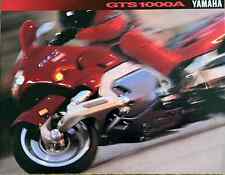 1994 yamaha gts1000a for sale  Carlisle