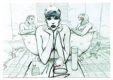Enki bilal bleu d'occasion  Saint-Léger-sur-Dheune