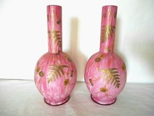 Pair antique pink for sale  Reading