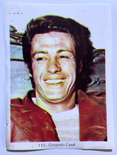 1973 FOTORAMA TV e Estrelas de Cinema Cromo #110 GREGORIO CASAL México Vintage comprar usado  Enviando para Brazil