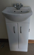 Bathroom floorstanding basin for sale  SITTINGBOURNE