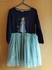Langarmkleid tüllrock 116 gebraucht kaufen  Dortmund