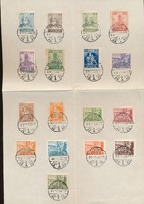 1919 fiume allegorie usato  Italia