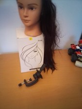 Hairginkgo mannequin head for sale  NORWICH