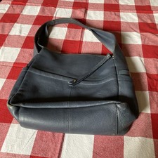 Radley navy leather for sale  HERTFORD