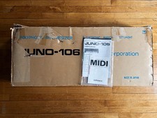 Roland juno 106 for sale  Jackson