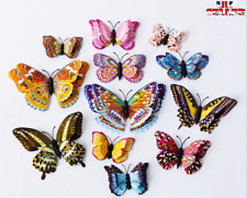 12pcs butterfly wall for sale  ROMFORD