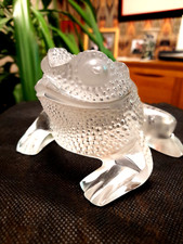 Lalique superb gregoire for sale  DUNMOW