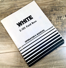 White 105 field for sale  Brookfield