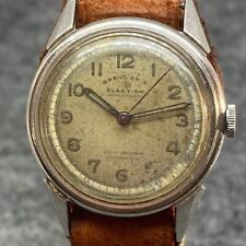 RELÓGIO MILITAR VINTAGE ELEIÇÃO GRANDE PRÊMIO CAL 625 S FEITO NA SUÍÇA AÇO INOXIDÁVEL comprar usado  Enviando para Brazil