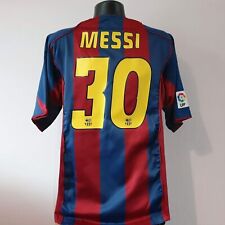 Camisa MESSI 30 Barcelona - Pequena - 2004/2005 - Nike Jersey Away Debut comprar usado  Enviando para Brazil