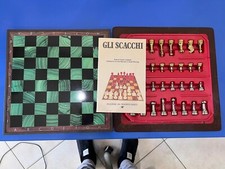 Set scacchi metallo usato  Villafrati