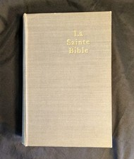 Sainte bible traduction d'occasion  Montrabé