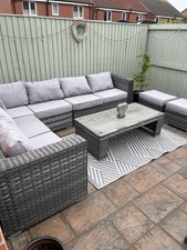 8 seater garden table for sale  WAKEFIELD