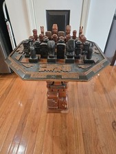 Vtg tiki chess for sale  Hedgesville