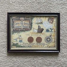 Framed sunken treasure for sale  IPSWICH